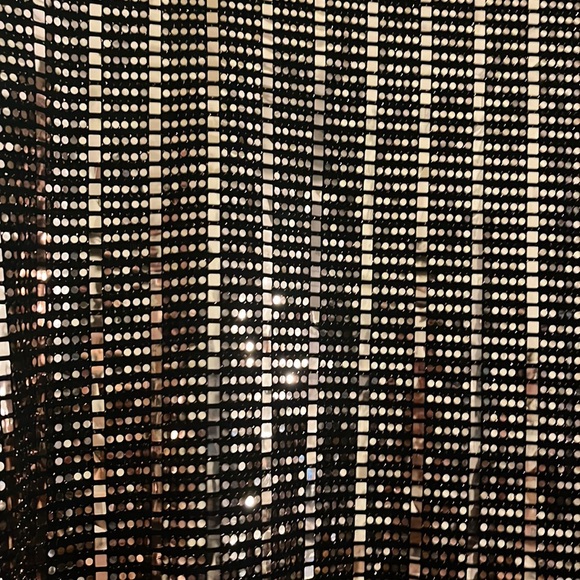 *HOST PICK* Rachel Zoe Rose Gold Sequin T-Shirt dress - Picture 4 of 4